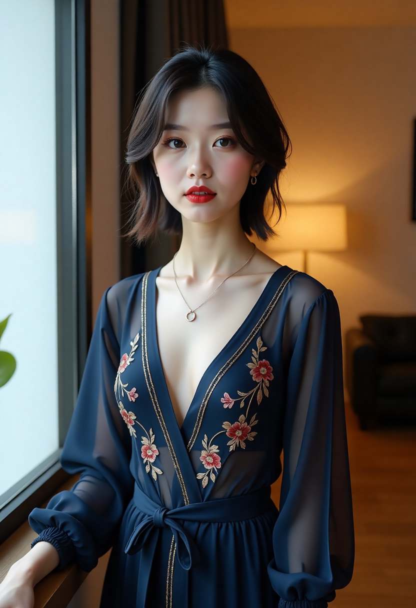 摄影棚剧照